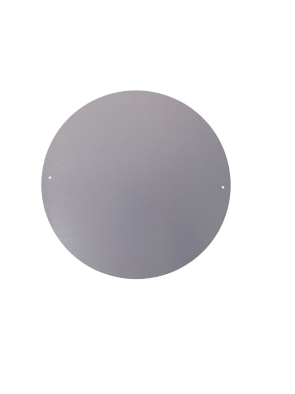 Blessed Summer Solstice Metal Tin Sign 8x8 Round Wall Decor With Floral Hat - Picture 10 of 10